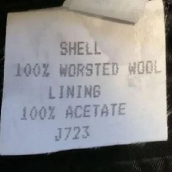 Gianfranco Ruffini Jacket Mens 43R Notched Lapel Wool Blazer Sport Coat Jacket - Picture 9 of 10